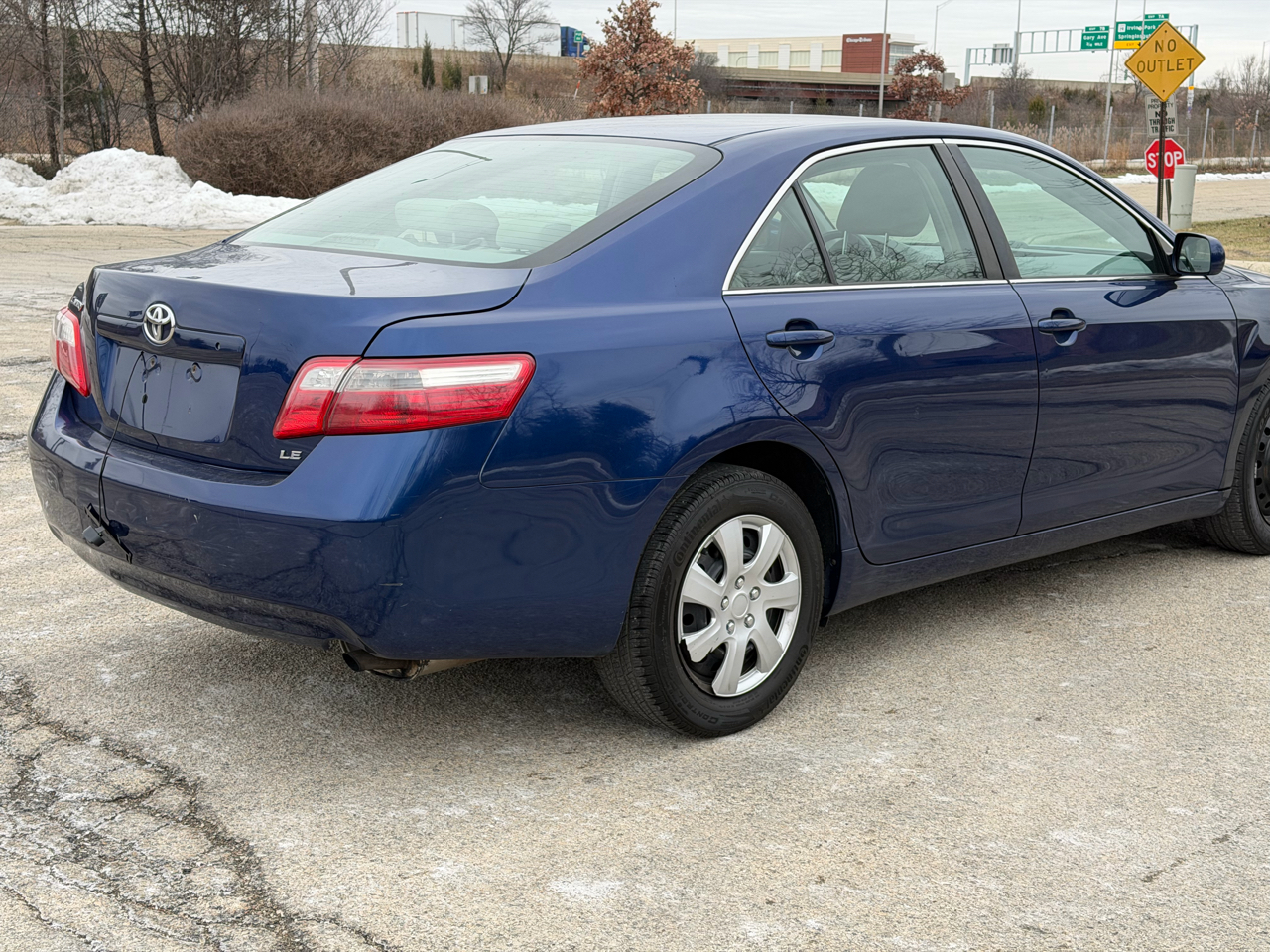 Toyota Camry XLE 5-Spd AT 2009