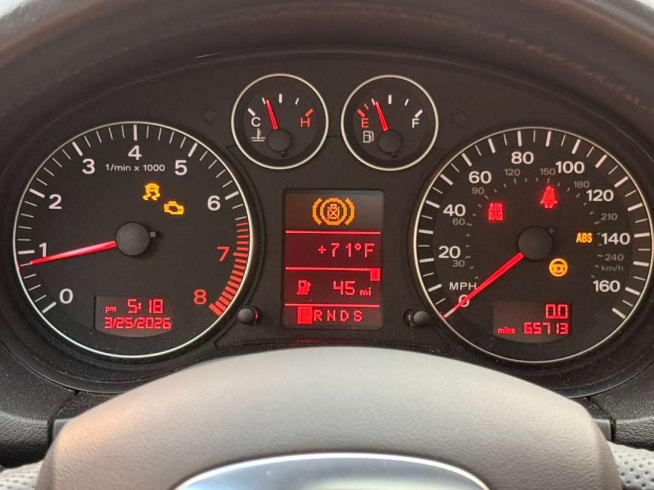 Audi A3 2.0T DSG 2006