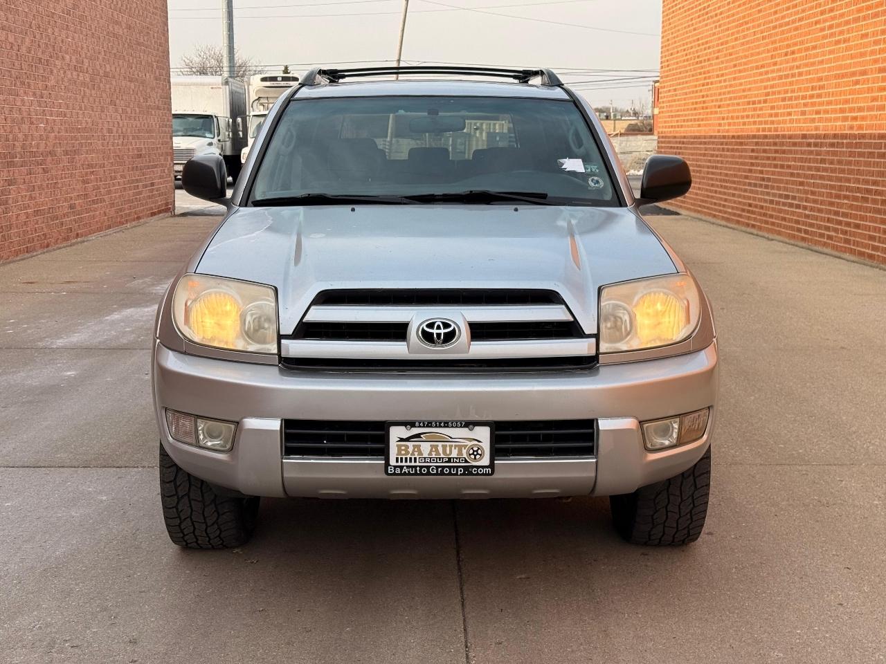Toyota 4Runner SR5 4WD 2004