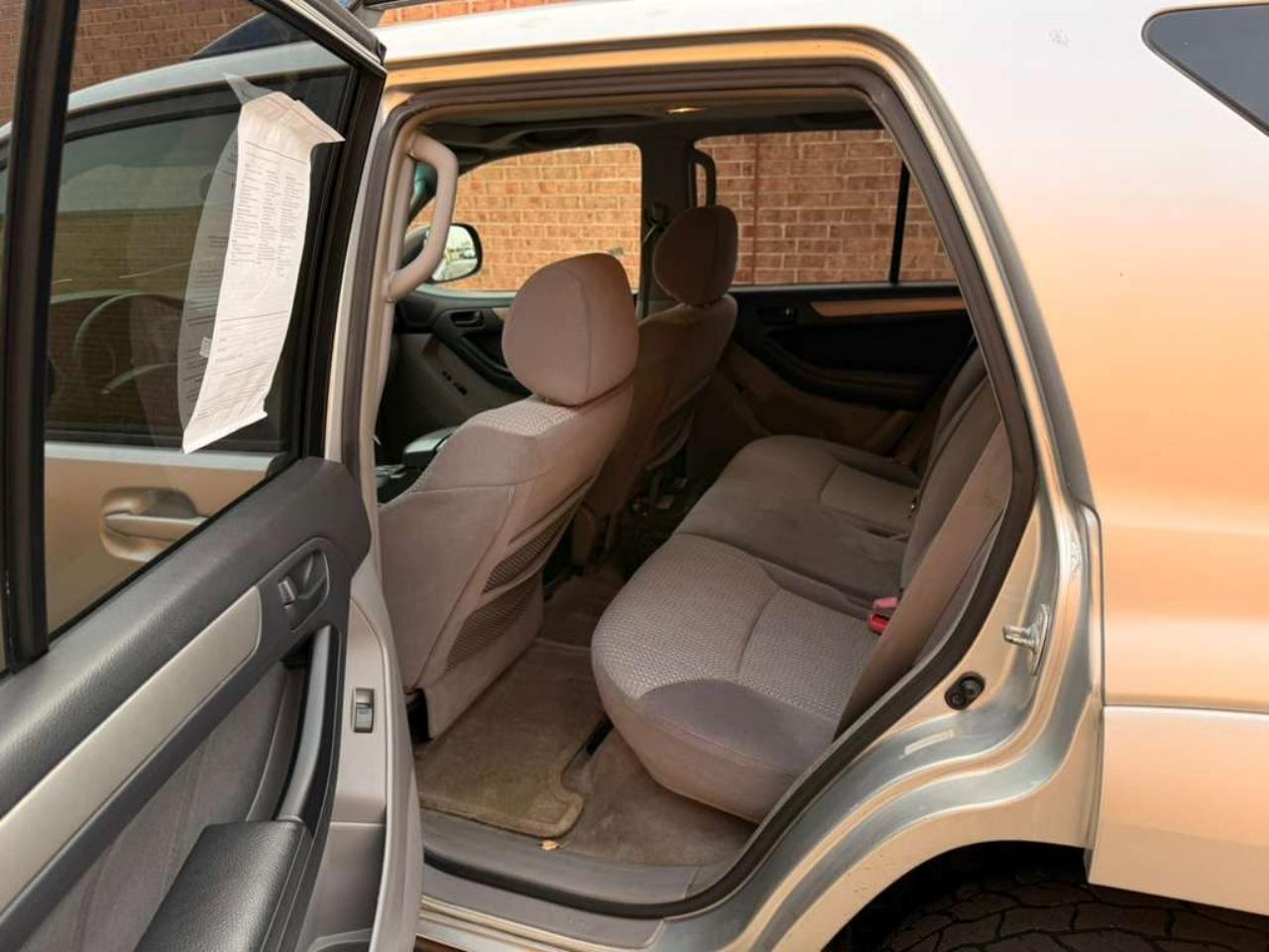 Toyota 4Runner SR5 4WD 2004