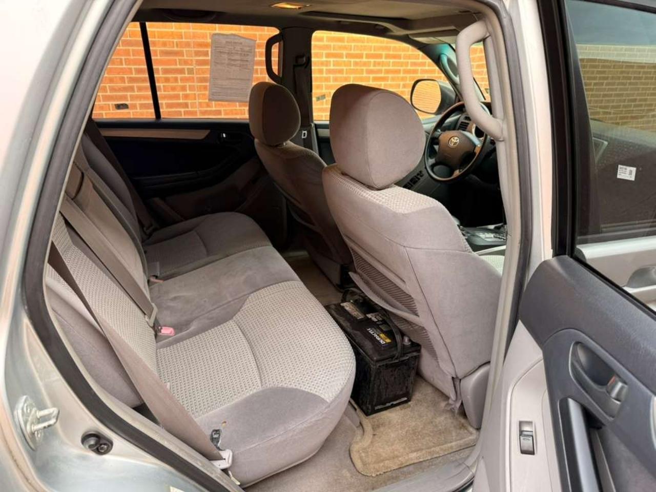 Toyota 4Runner SR5 4WD 2004