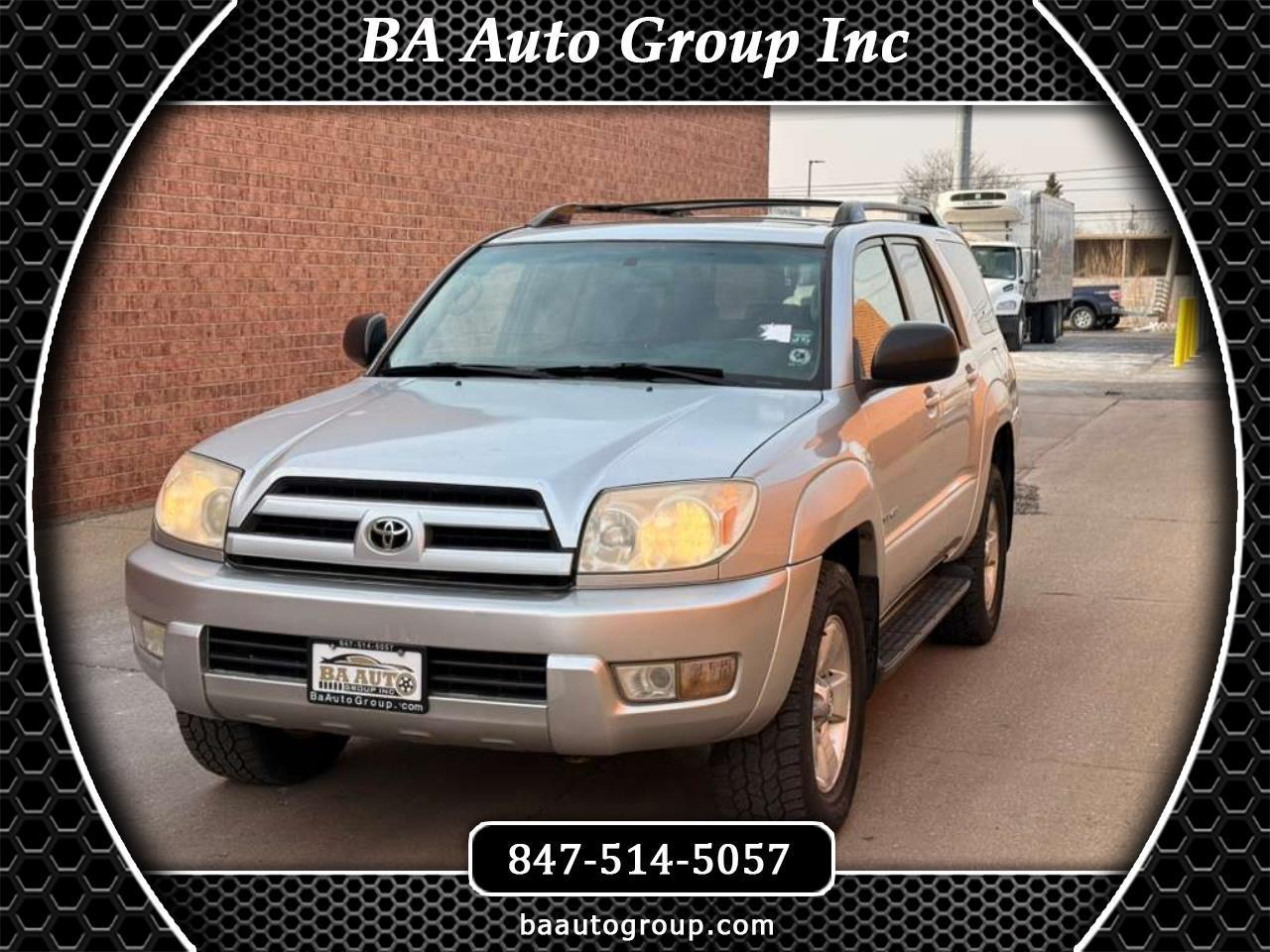 2004 Toyota 4Runner SR5 4WD
