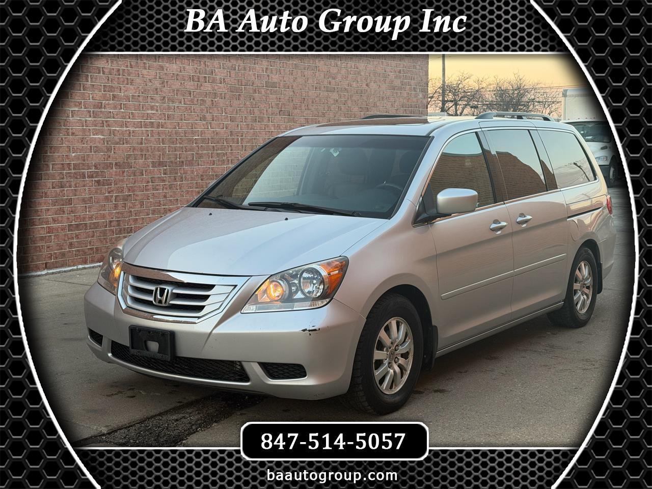 2010 Honda Odyssey EX-L w/ DVD