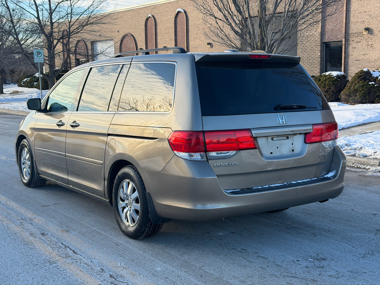 Honda Odyssey EX-L w/ DVD 2009
