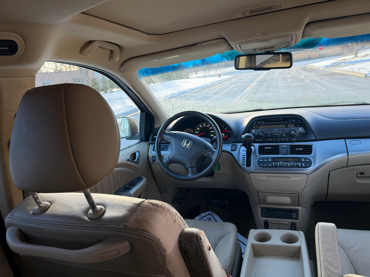 Honda Odyssey EX-L w/ DVD 2009