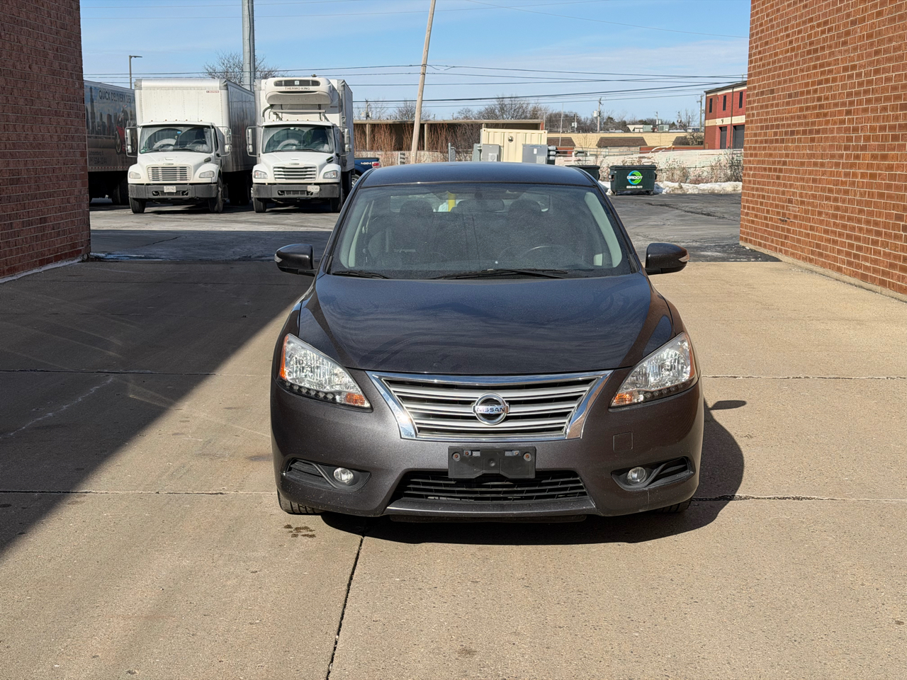 Nissan Sentra SV 2013