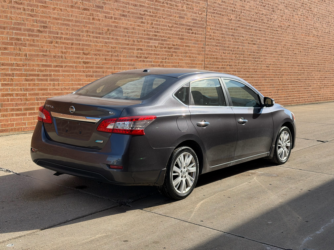 Nissan Sentra SV 2013