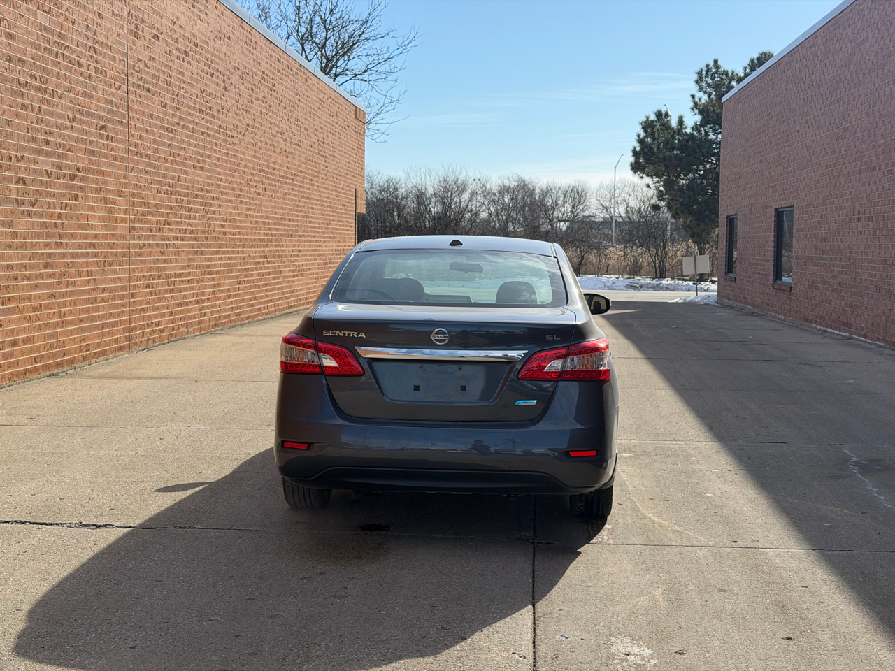 Nissan Sentra SV 2013