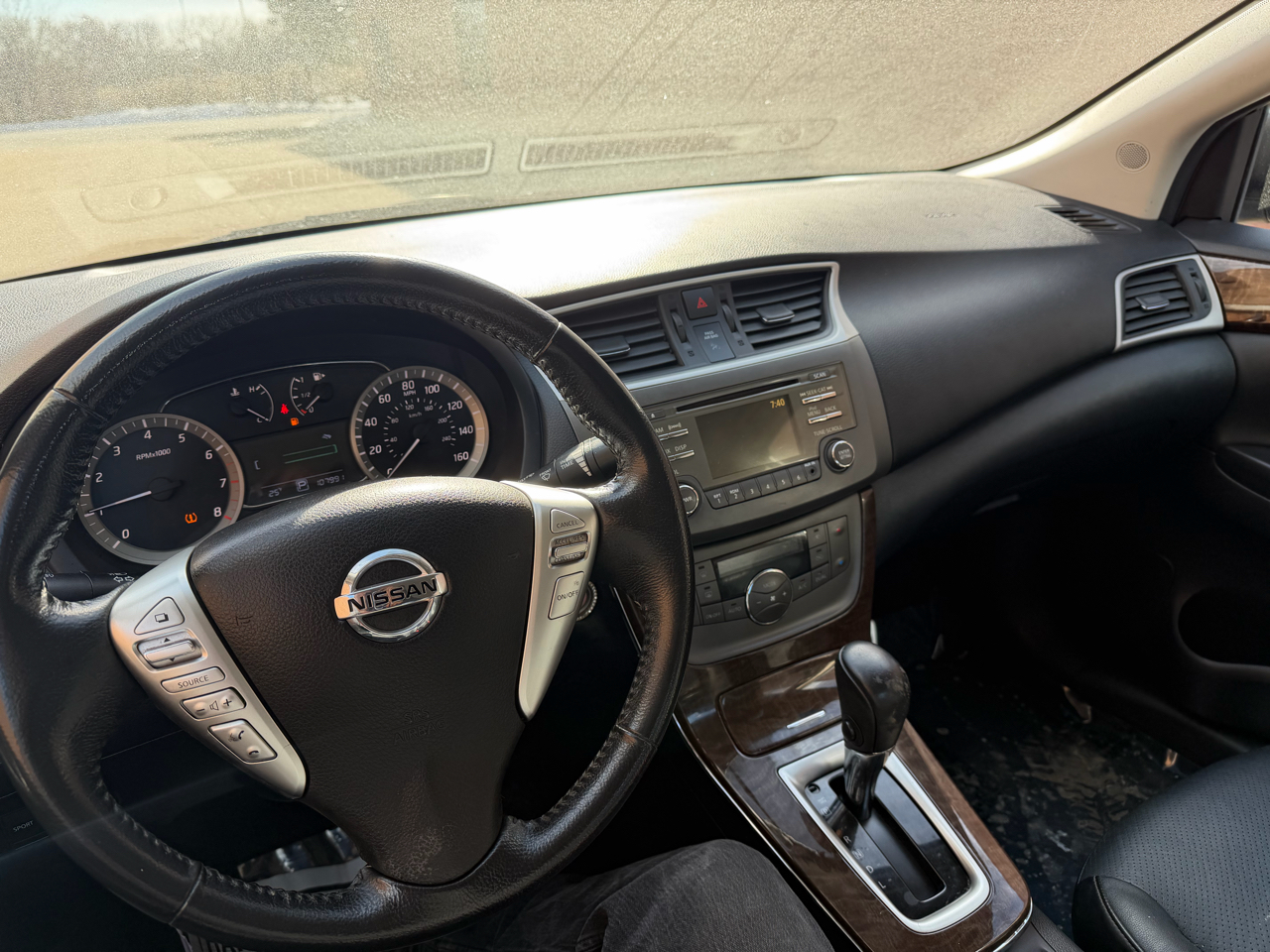 Nissan Sentra SV 2013