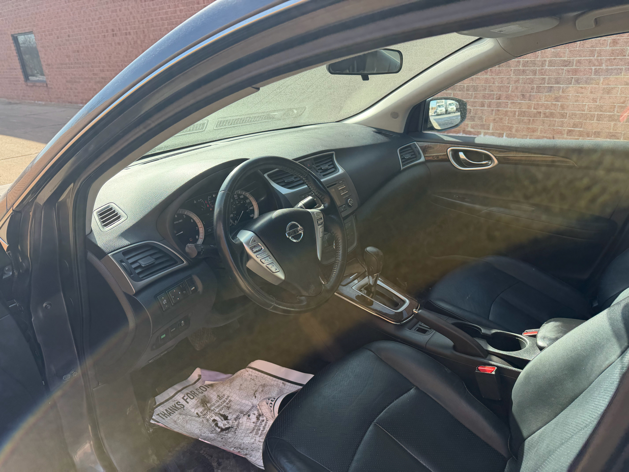 Nissan Sentra SV 2013