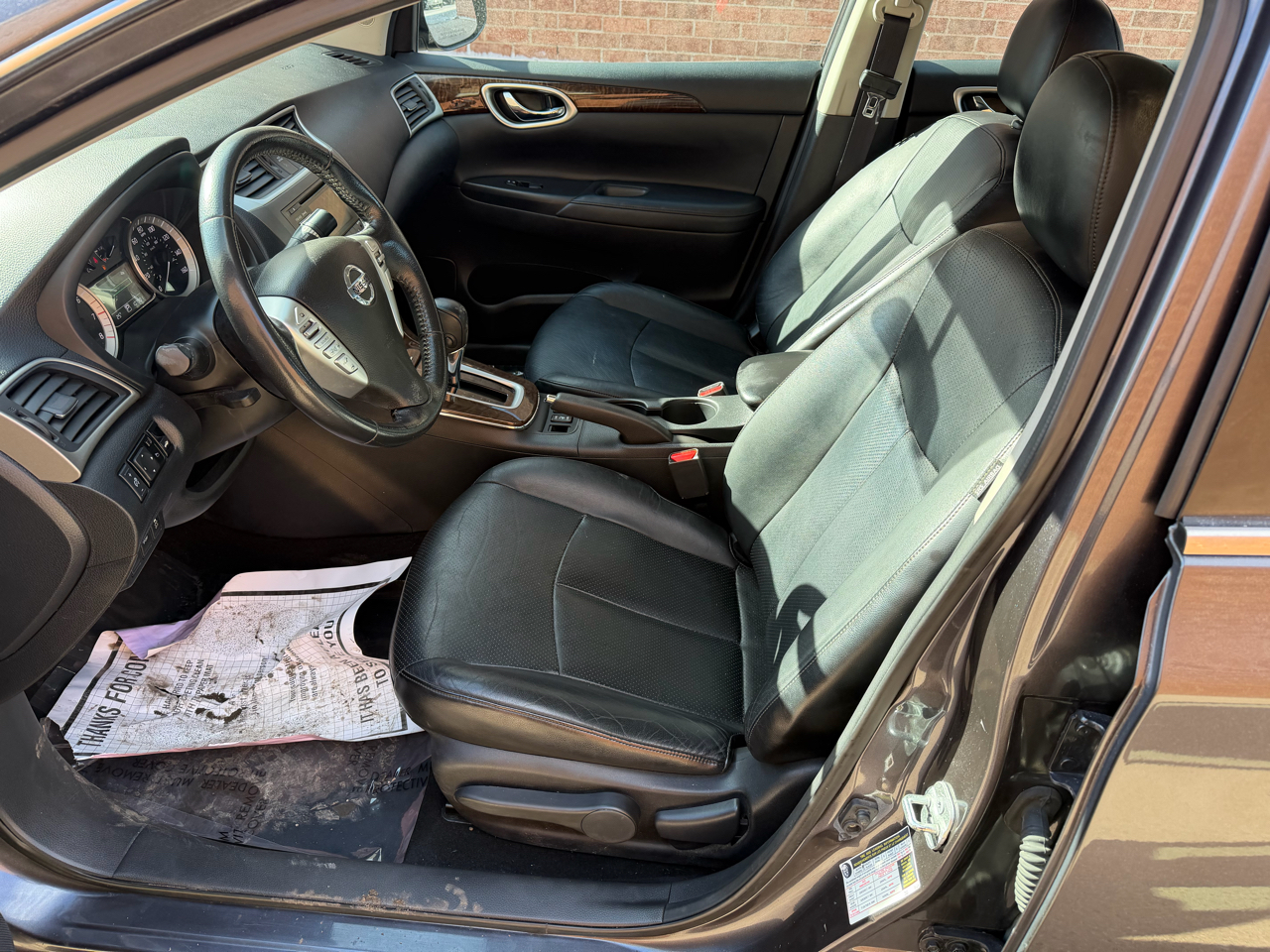 Nissan Sentra SV 2013