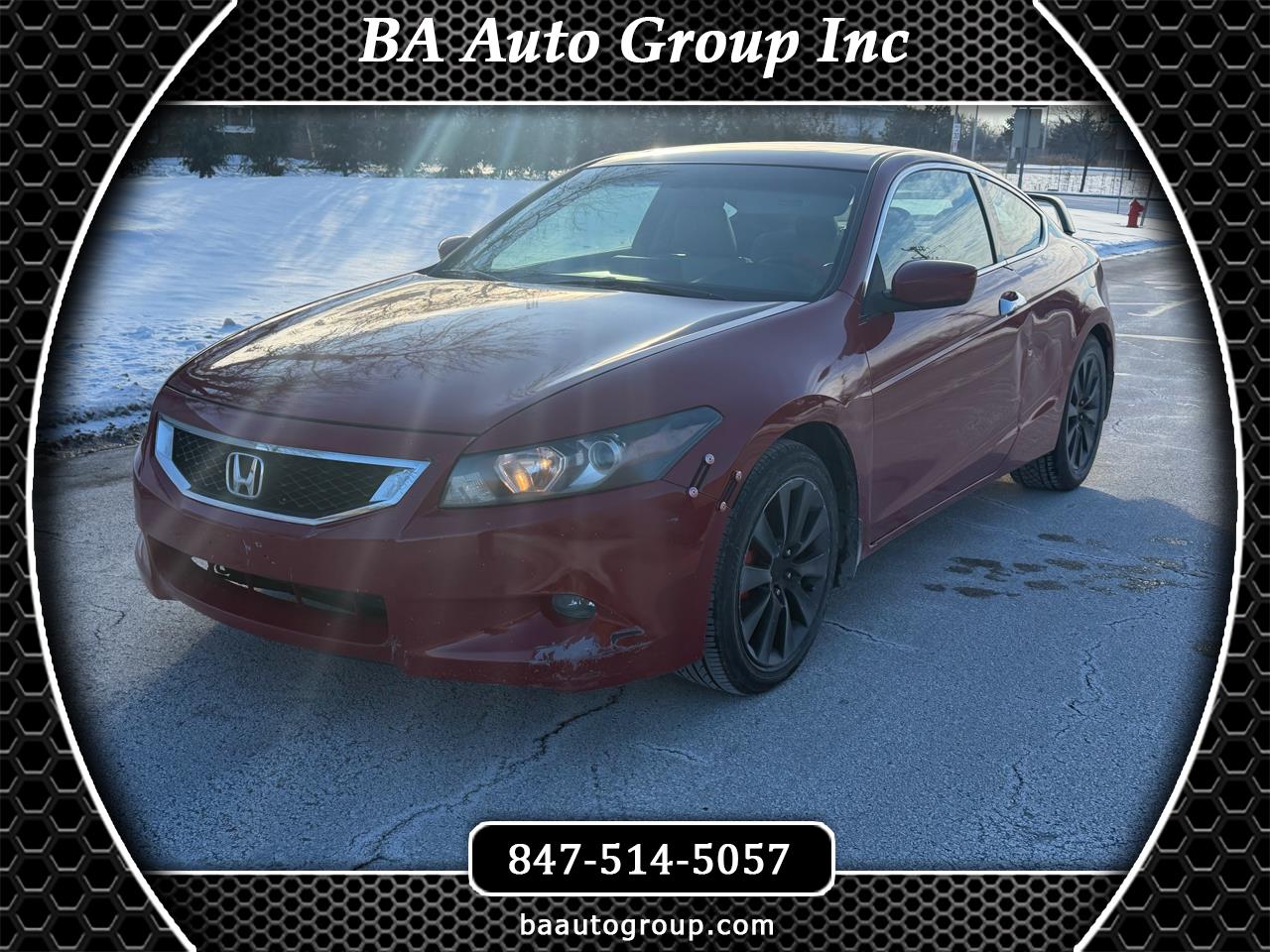 2010 Honda Accord EX-L V-6 Coupe AT