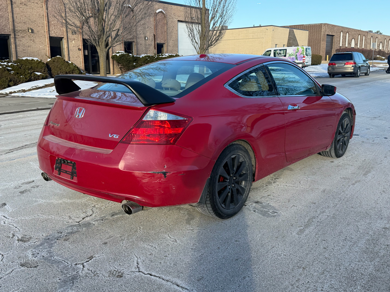 Honda Accord EX-L V-6 Coupe AT 2010