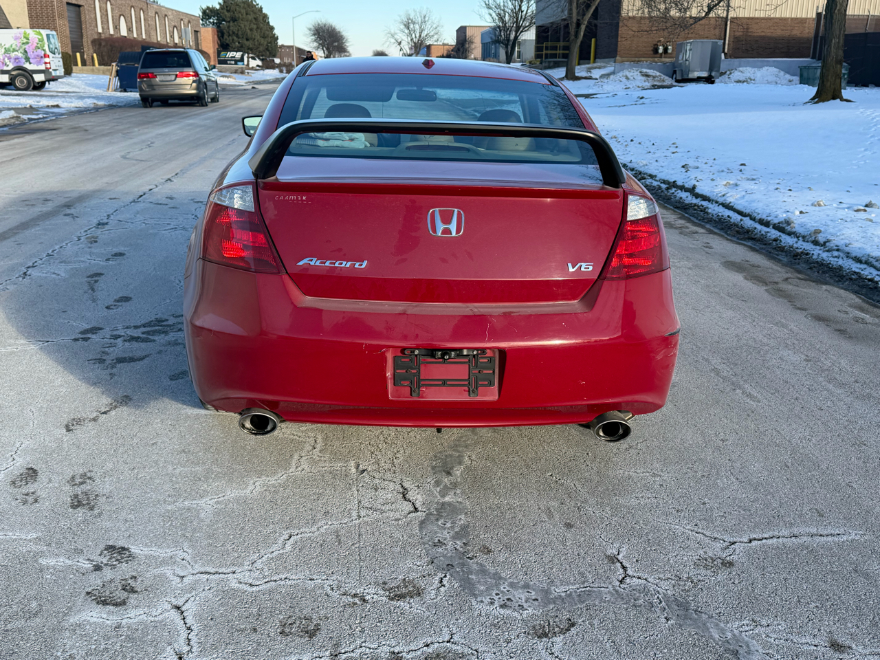 Honda Accord EX-L V-6 Coupe AT 2010
