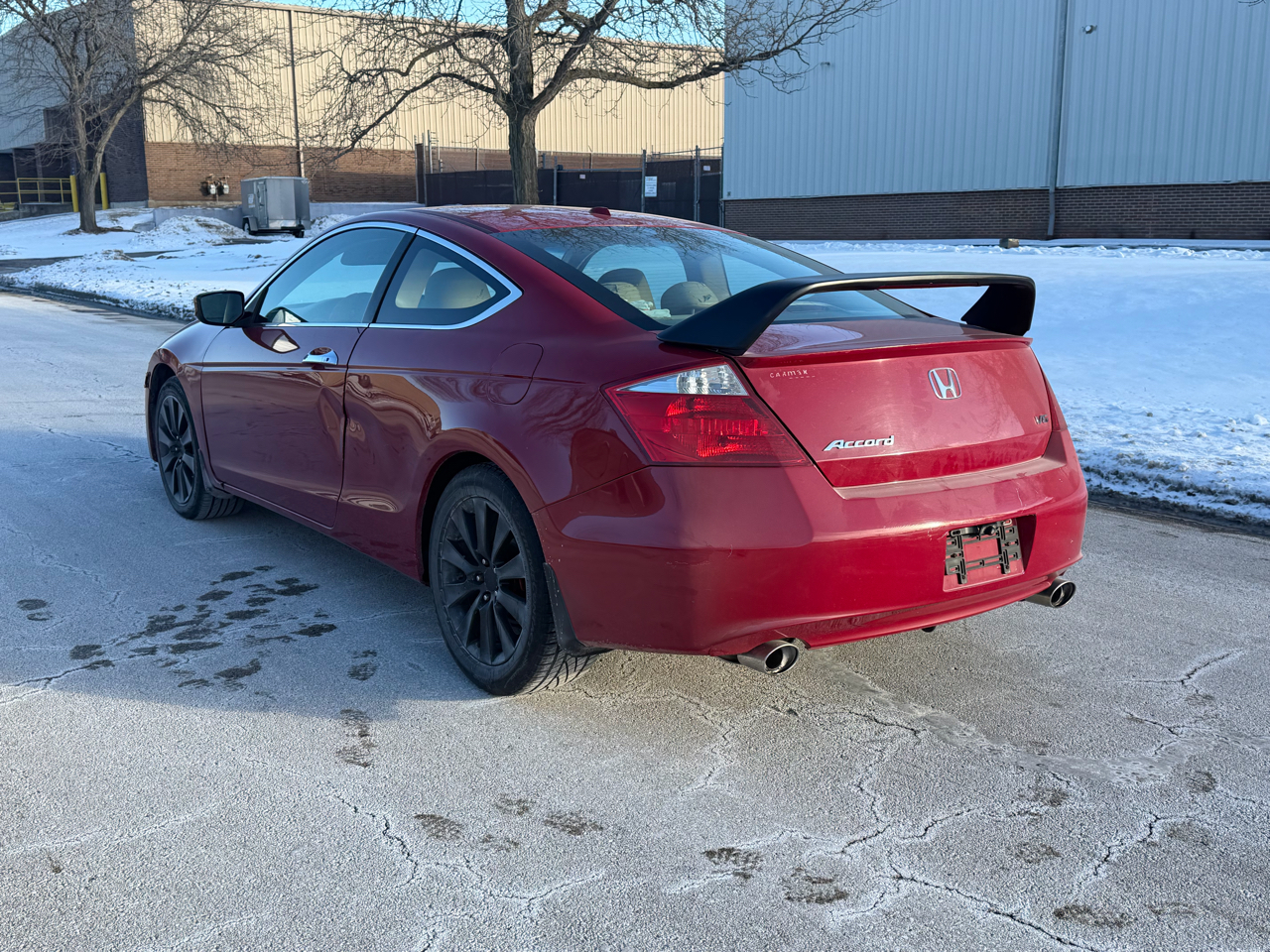 Honda Accord EX-L V-6 Coupe AT 2010