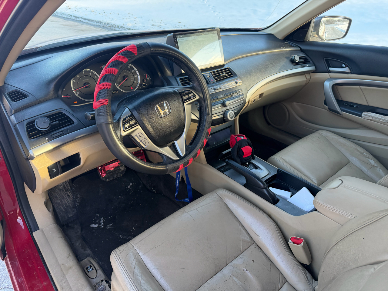 Honda Accord EX-L V-6 Coupe AT 2010