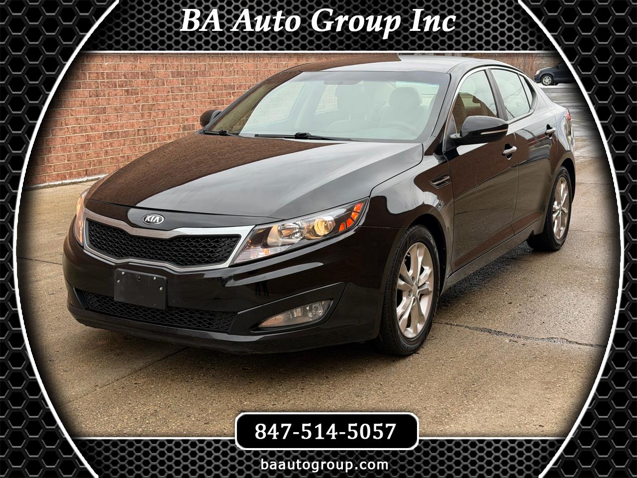 2013 Kia Optima LX MT