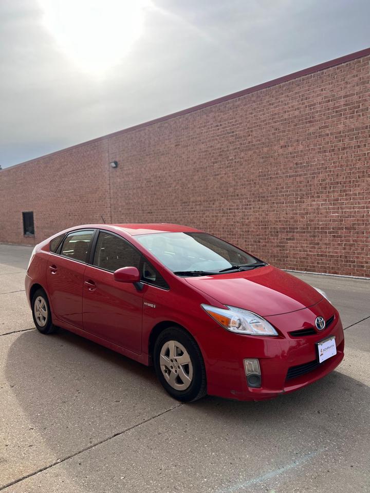 Toyota Prius Prius V 2010