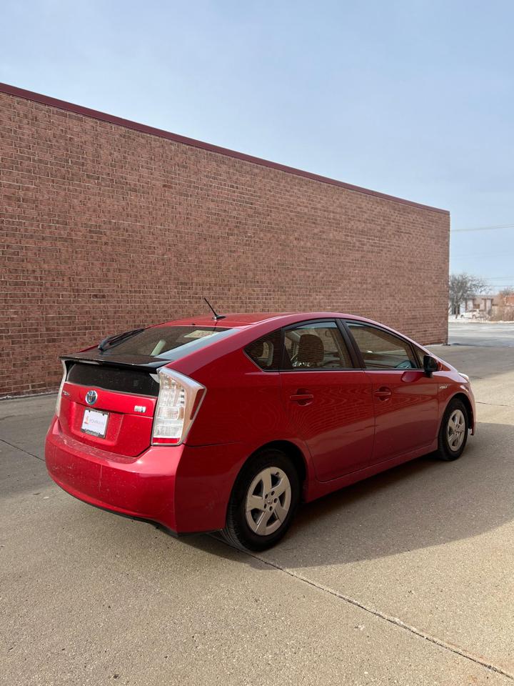Toyota Prius Prius V 2010