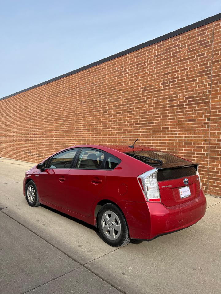 Toyota Prius Prius V 2010