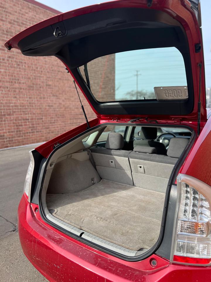 Toyota Prius Prius V 2010