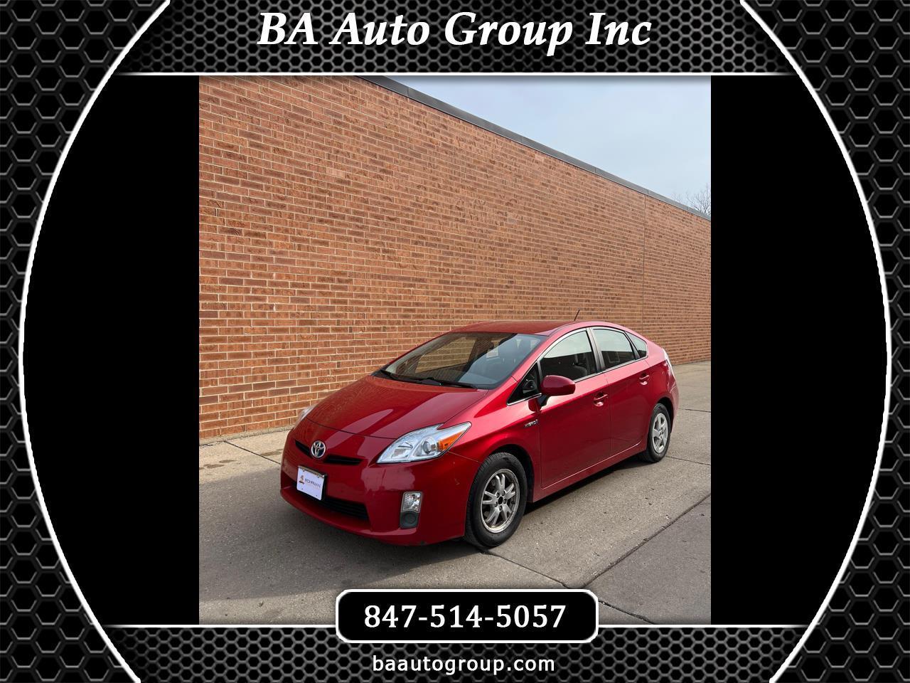 2010 Toyota Prius Prius V