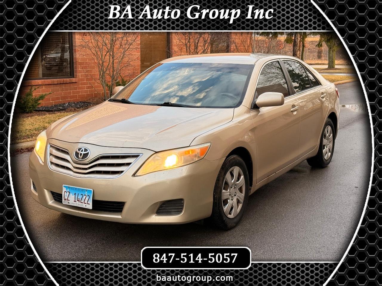 Toyota Camry SE 6-Spd MT 2010
