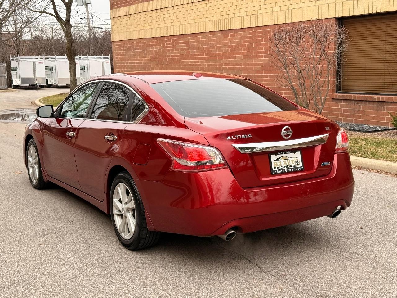 Nissan Altima 2.5 SL 2013