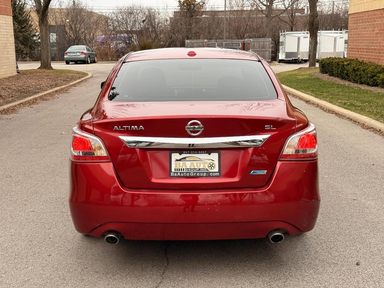Nissan Altima 2.5 SL 2013