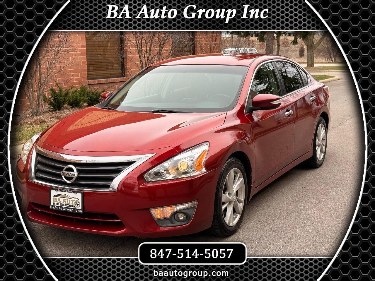 Nissan Altima 2.5 SL 2013