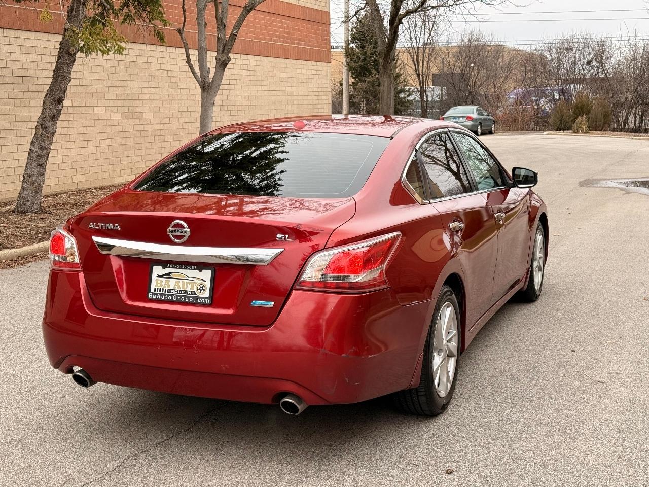 Nissan Altima 2.5 SL 2013