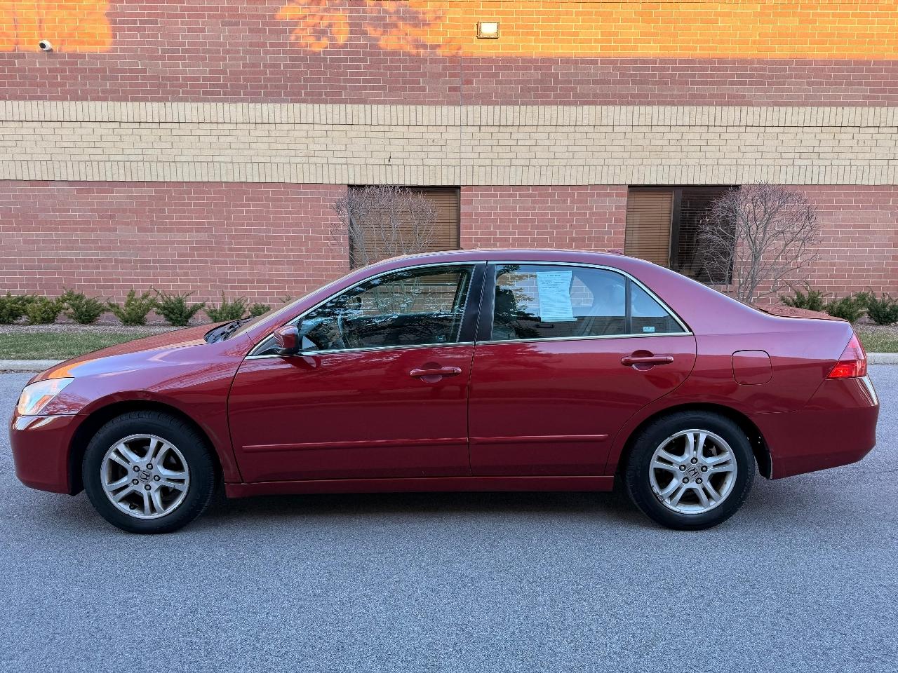 Honda Accord EX-L Sedan AT 2007