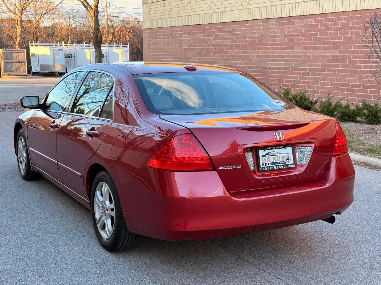 Honda Accord EX-L Sedan AT 2007