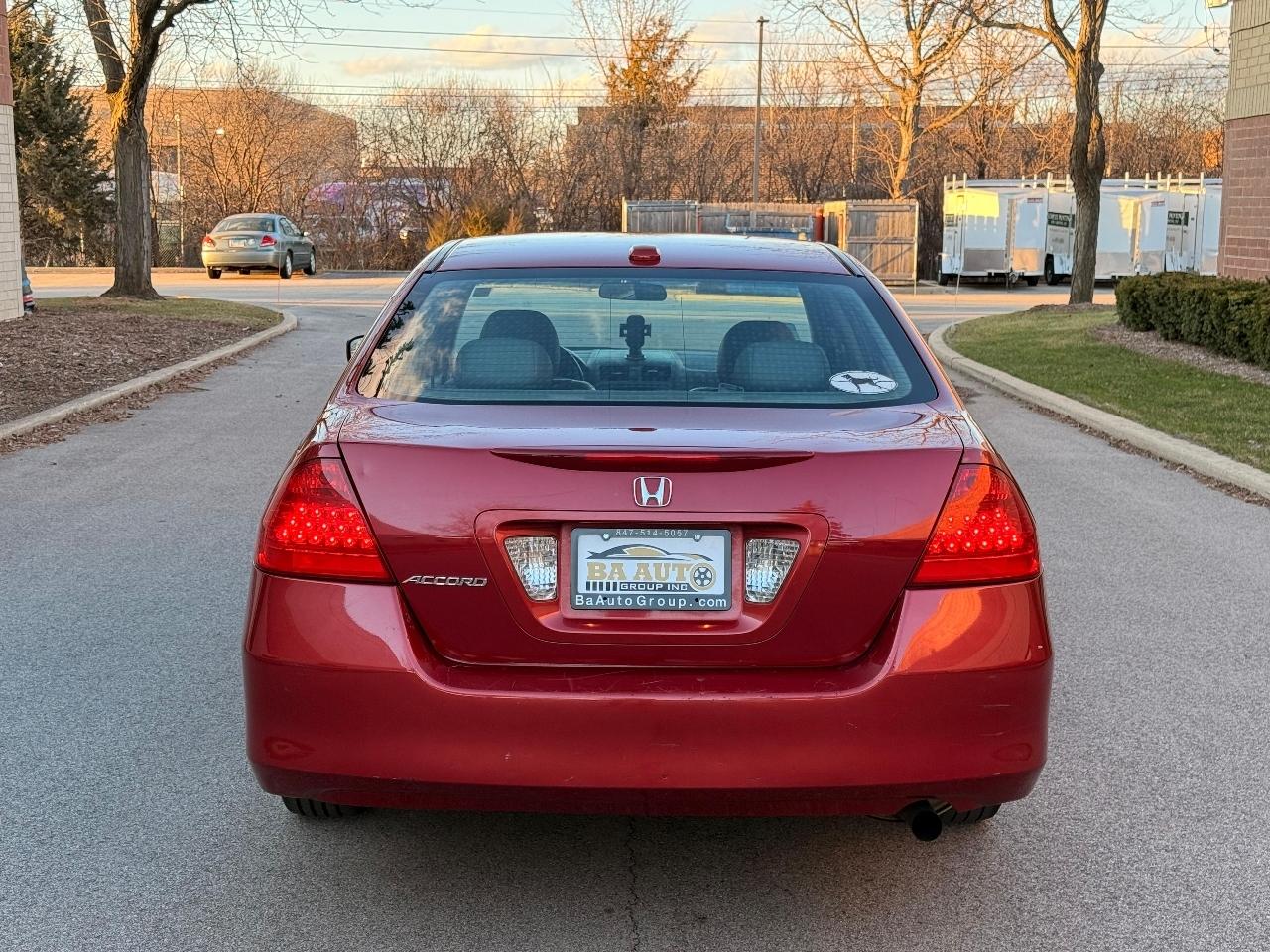 Honda Accord EX-L Sedan AT 2007