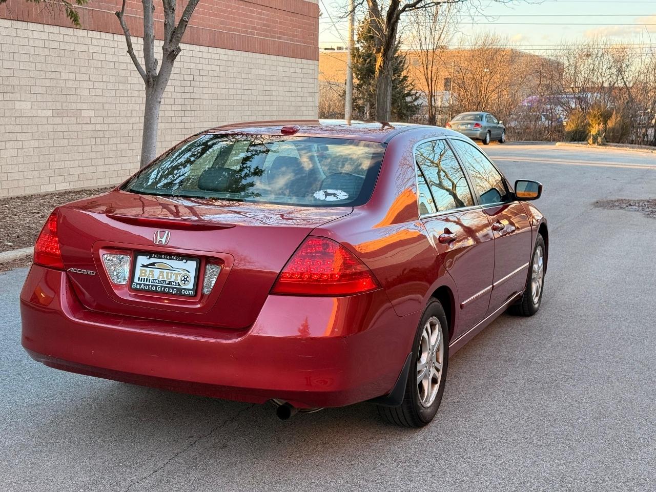Honda Accord EX-L Sedan AT 2007