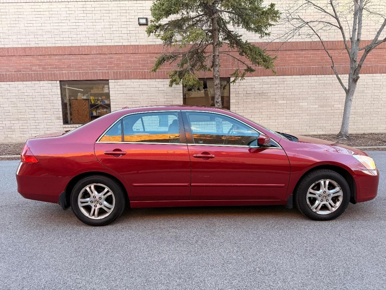 Honda Accord EX-L Sedan AT 2007