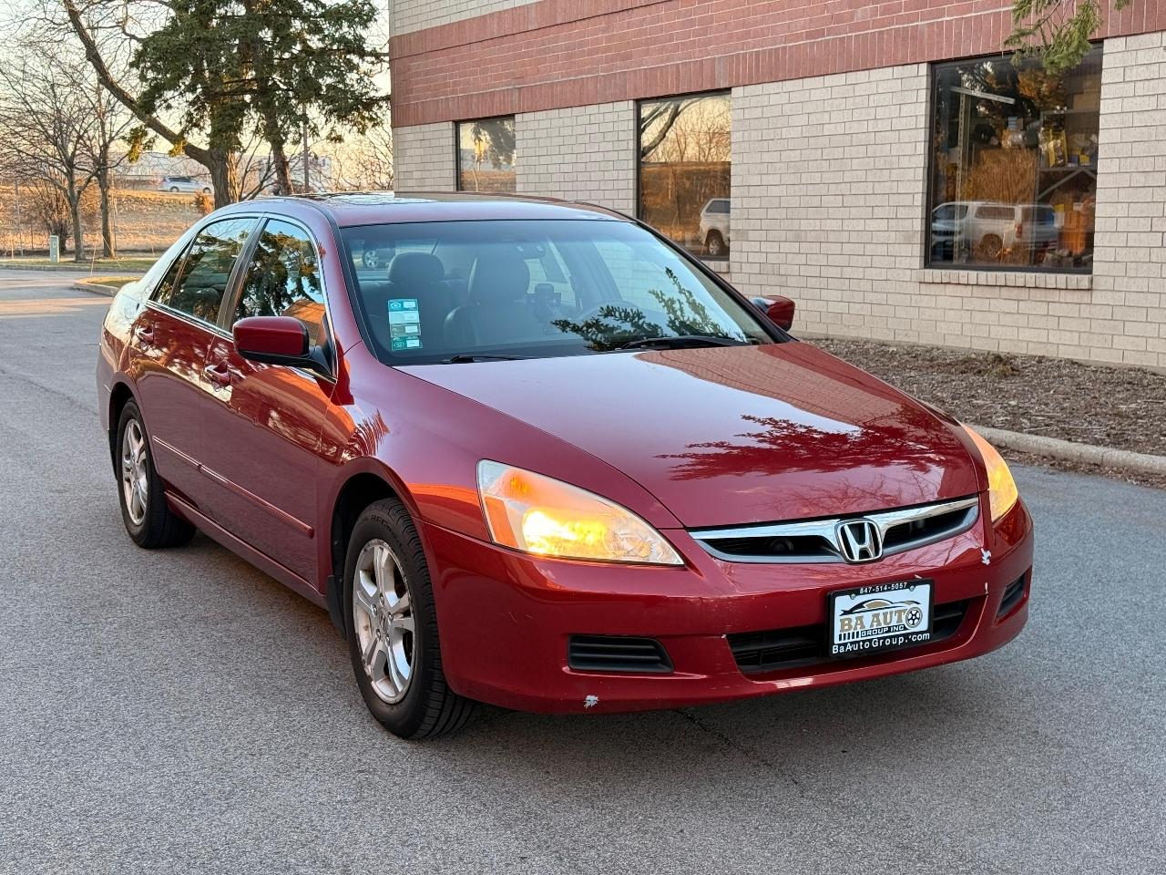 Honda Accord EX-L Sedan AT 2007