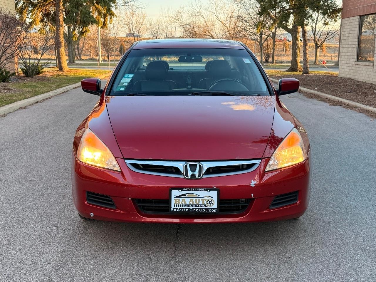 Honda Accord EX-L Sedan AT 2007