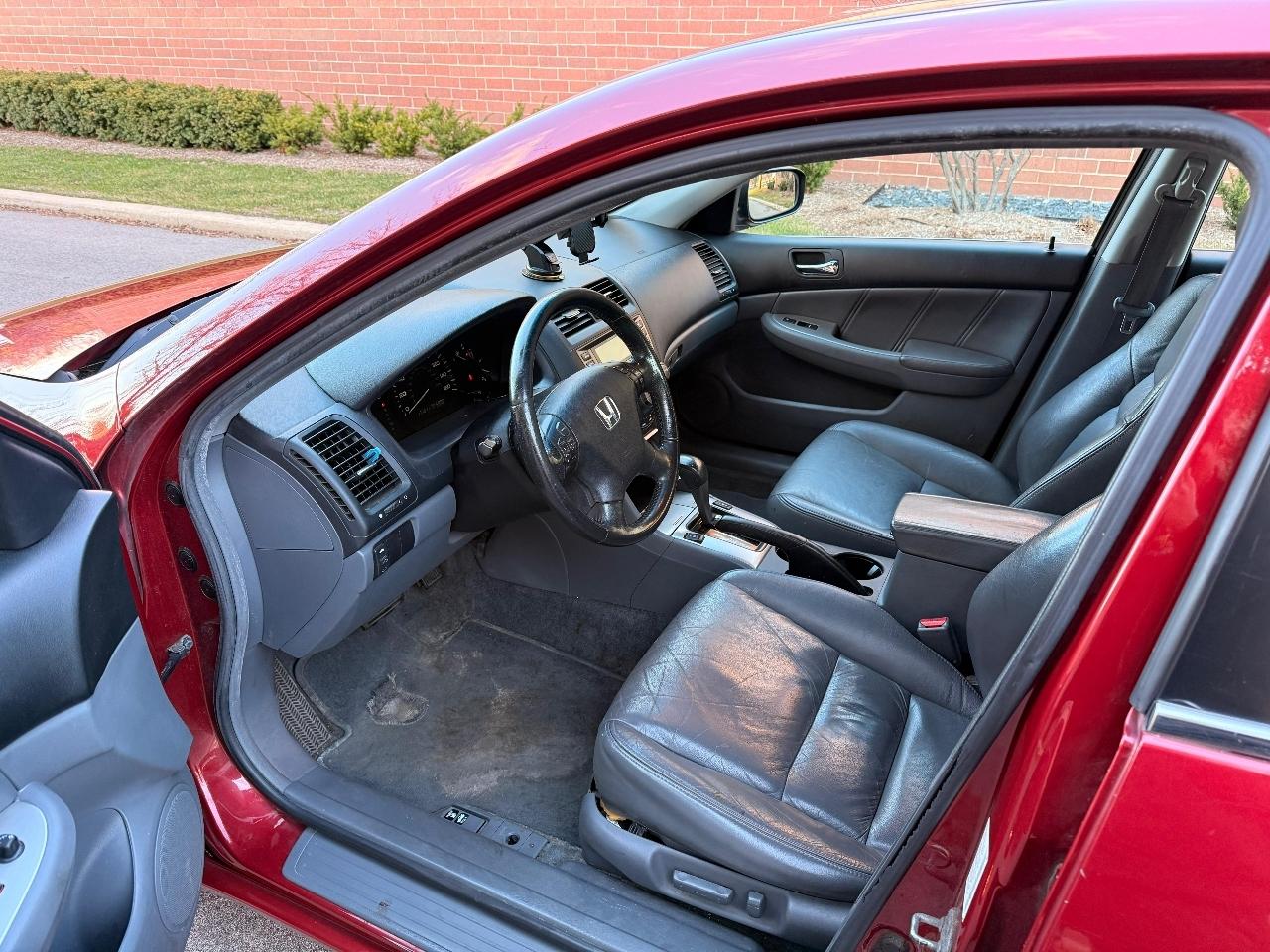 Honda Accord EX-L Sedan AT 2007