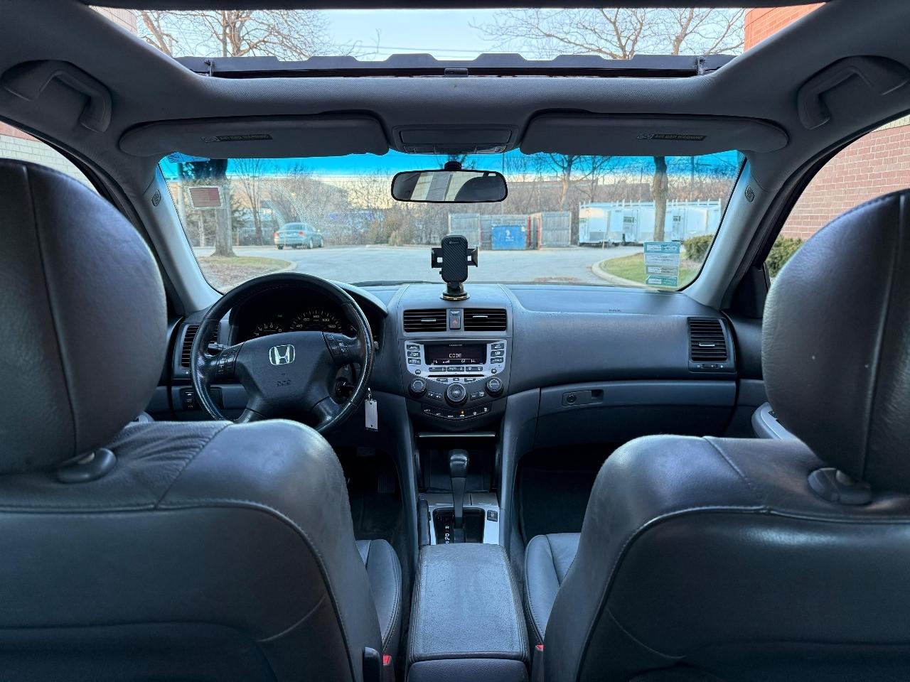 Honda Accord EX-L Sedan AT 2007