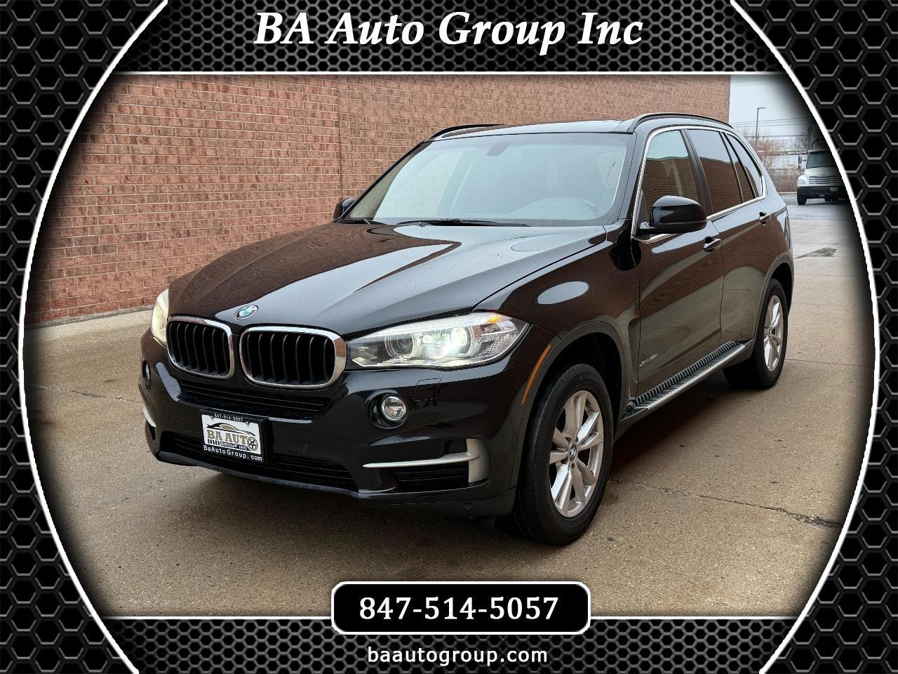 2015 BMW X5 xDrive35i