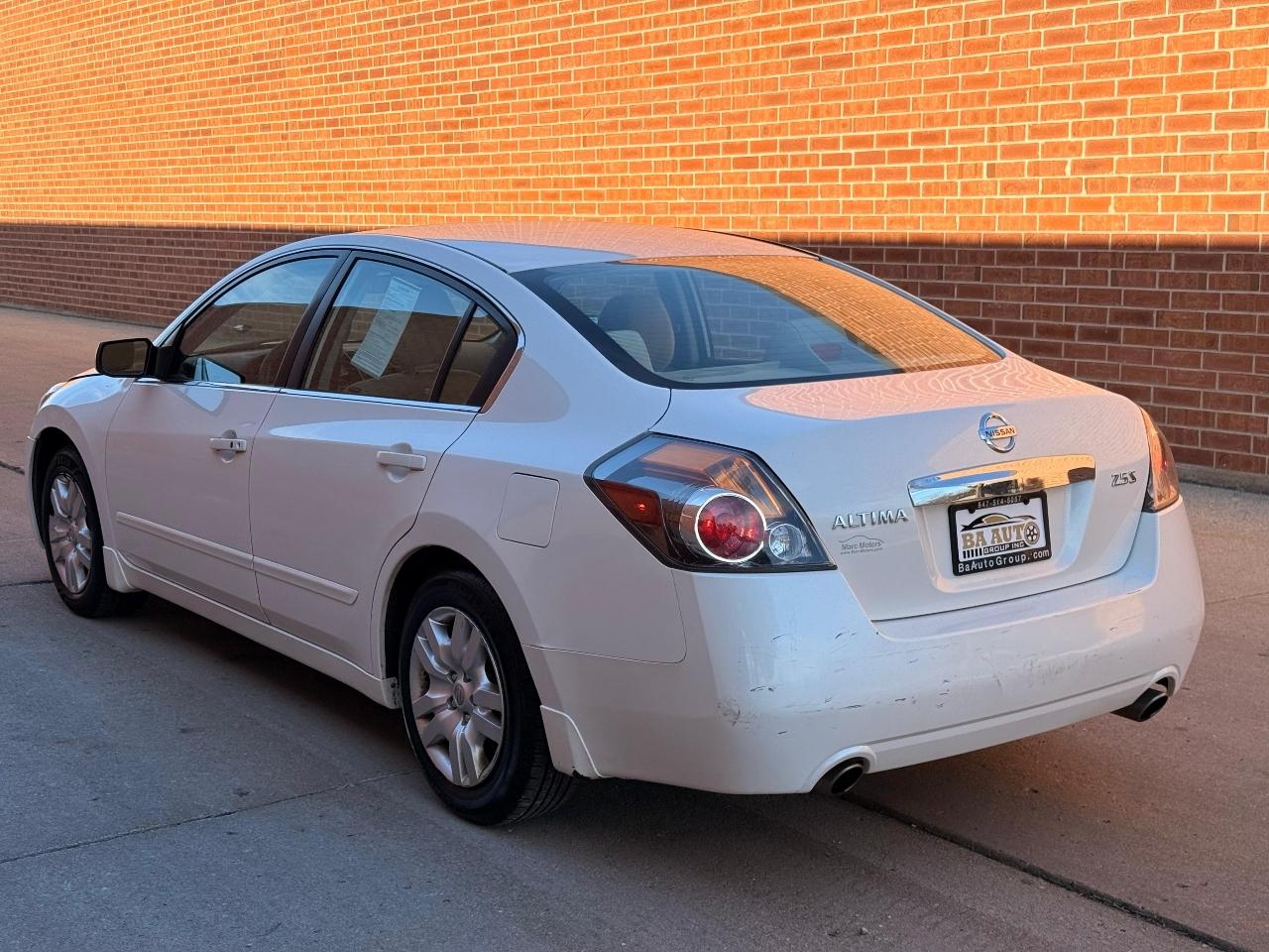 Nissan Altima 2.5 S 2011