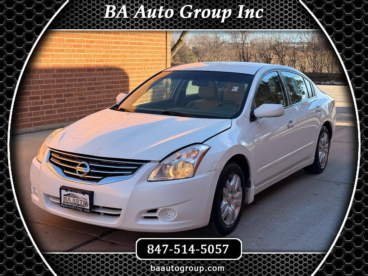 Nissan Altima 2.5 S 2011