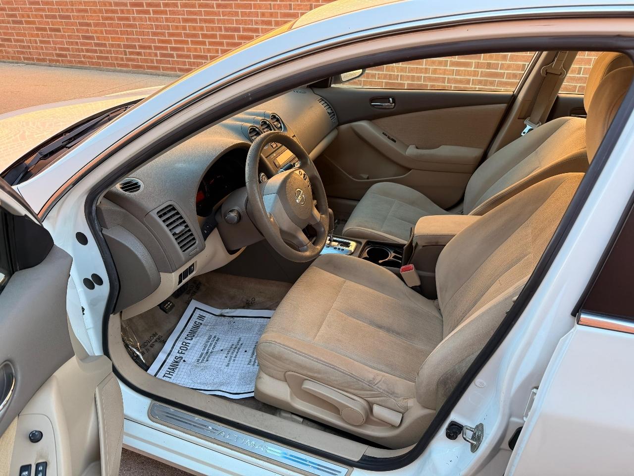 Nissan Altima 2.5 S 2011