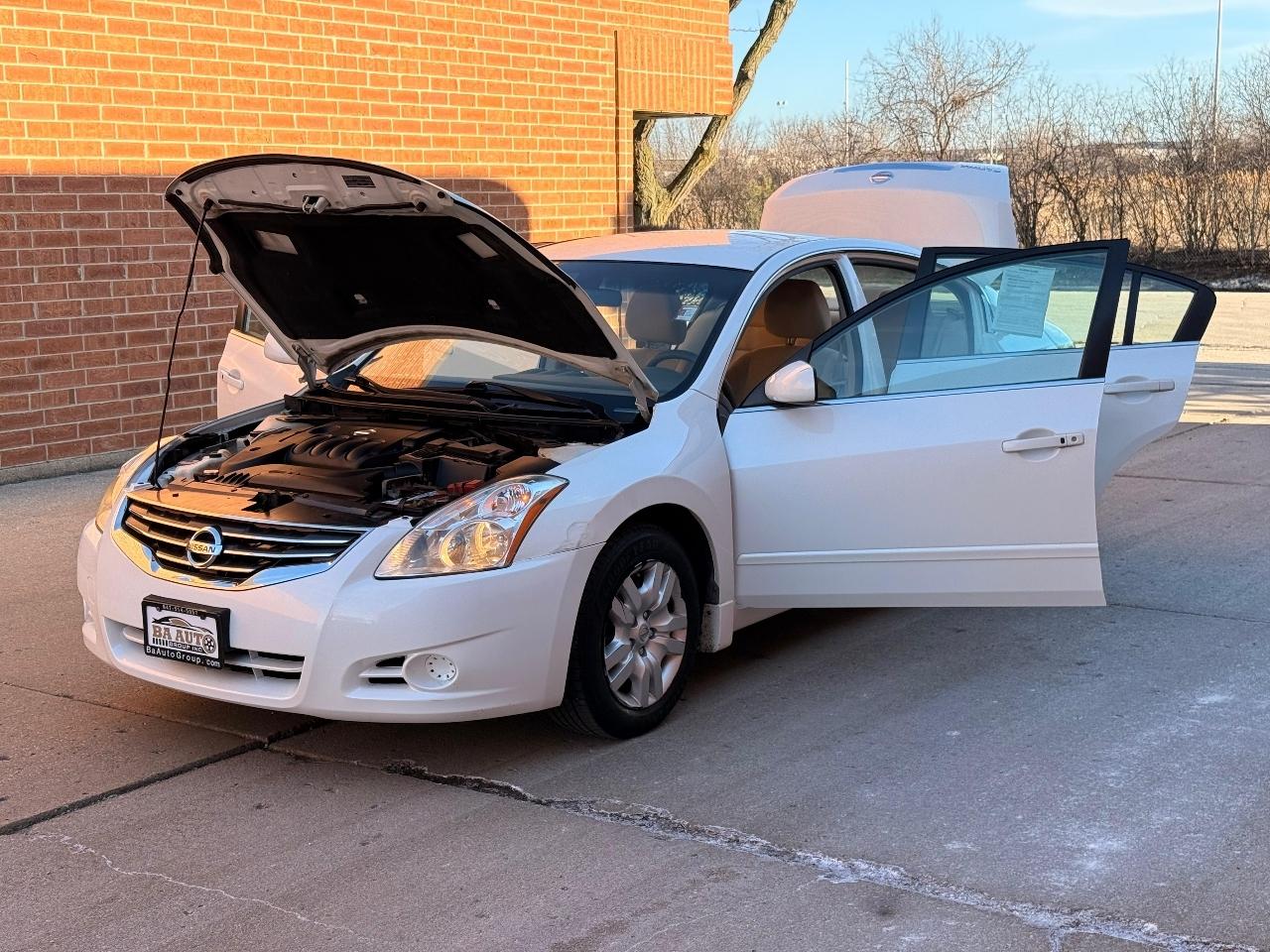 Nissan Altima 2.5 S 2011