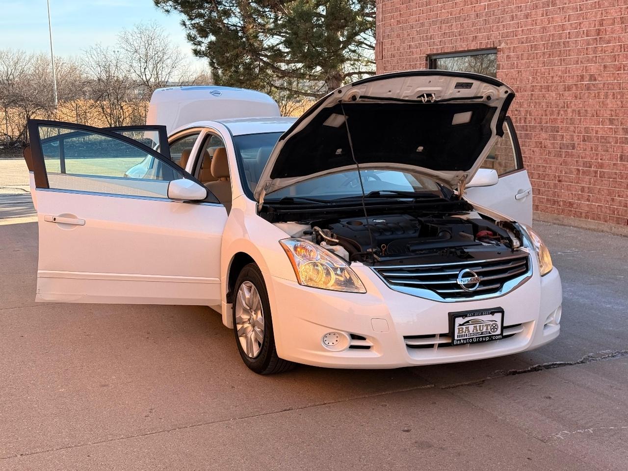 Nissan Altima 2.5 S 2011