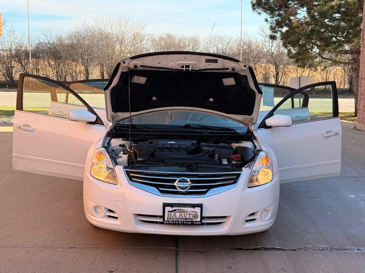 Nissan Altima 2.5 S 2011