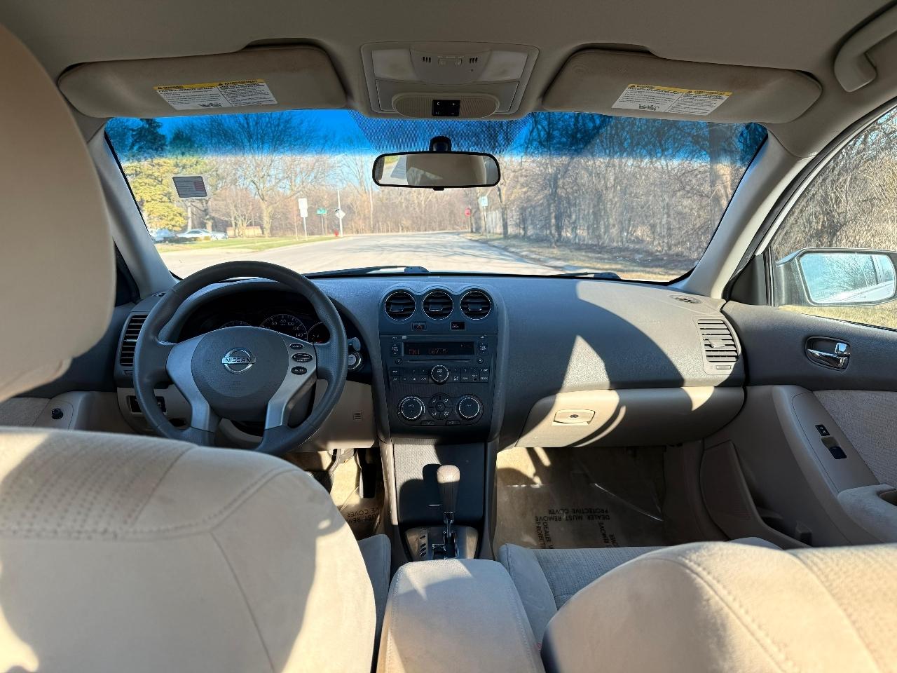 Nissan Altima 2.5 S 2011