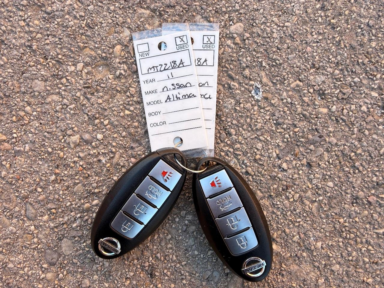 Nissan Altima 2.5 S 2011