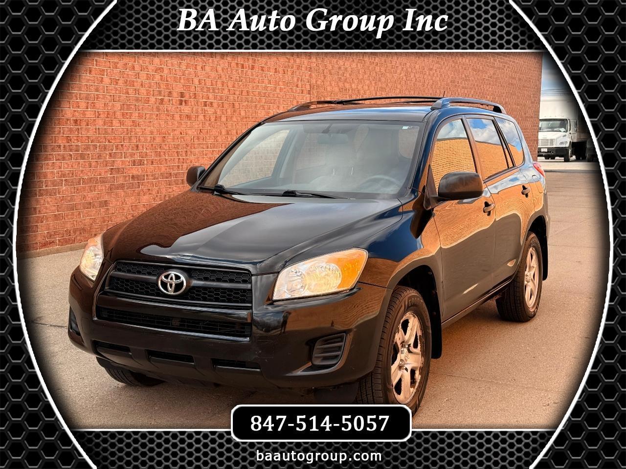 2011 Toyota RAV4 Base I4 4WD